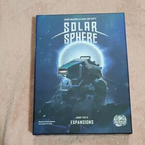 New In Box Solar Sphere Game